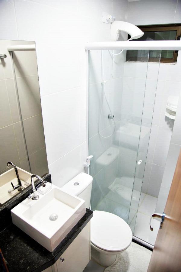 Apartamento , 2 Quartos, Proximo A Vila, 80 M Do Mar ปอร์โต จิ กาลินญาส ห้อง รูปภาพ