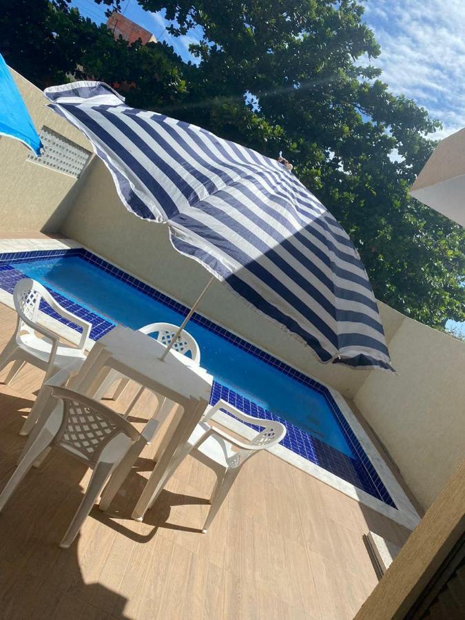 Apartamento , 2 Quartos, Proximo A Vila, 80 M Do Mar ปอร์โต จิ กาลินญาส ภายนอก รูปภาพ