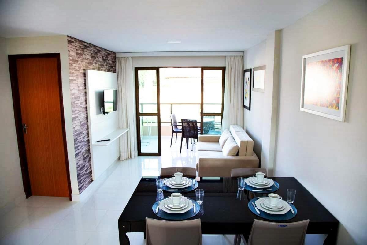 Apartamento , 2 Quartos, Proximo A Vila, 80 M Do Mar ปอร์โต จิ กาลินญาส ภายนอก รูปภาพ