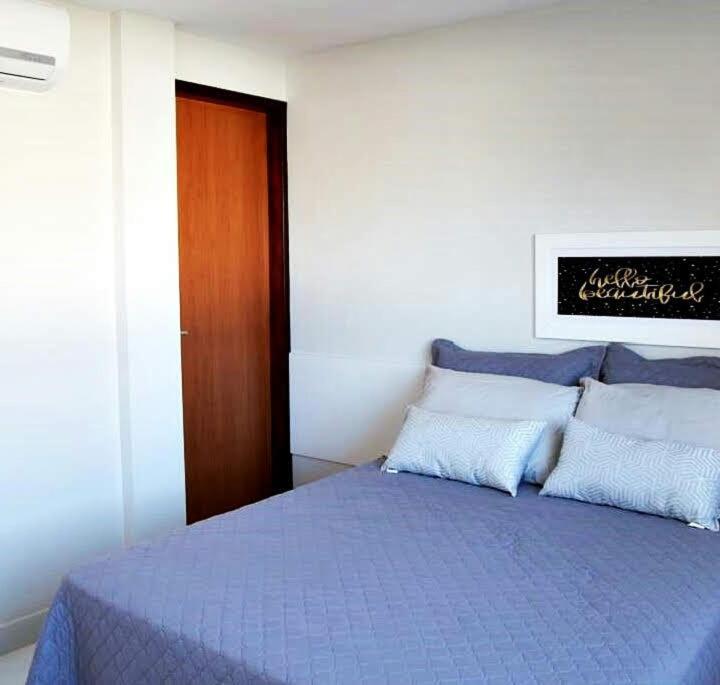 Apartamento , 2 Quartos, Proximo A Vila, 80 M Do Mar ปอร์โต จิ กาลินญาส ภายนอก รูปภาพ